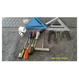 Assorted tools Lot. Allen Wrenches and Others