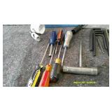 Assorted tools Lot. Allen Wrenches and Others