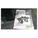 Craftsman Deluxe Router Table