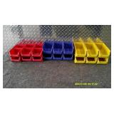 Lot of Slide Nail Storage