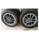 Lot Large Casters and Dolly Wheels.