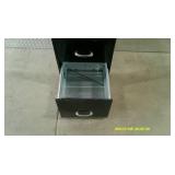 Black Storage Drawers/ File Cabinet