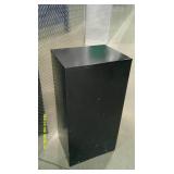 Black Storage Drawers/ File Cabinet