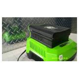 Greenworks Pro 80 Volt Chager & Battery