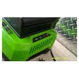 Greenworks Pro 80 Volt Chager & Battery