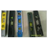 Lot of Assorted Levels.