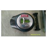 Lot of Levels, Scrapers, Measuring Tool