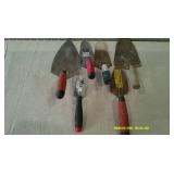Masonry Trowel Lot