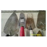 Masonry Trowel Lot