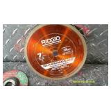 Grinder and Polishing Disks