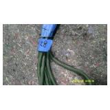 Green Multi Outlet Extension Chord