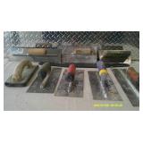 Spackle & Concrete Smoothers