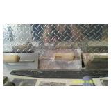 Spackle & Concrete Smoothers