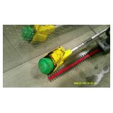 Hedge Trimmer & Weed Eater Line Trimmer.