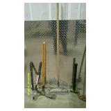 Assorted Landscaping and Other Tools