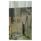 Assorted Landscaping and Other Tools