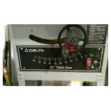 Vintage Delta Table Saw