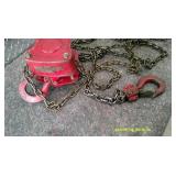 Chain Pulley Hoist