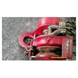 Chain Pulley Hoist