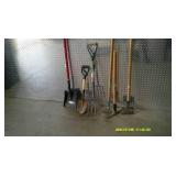 Yard Tools Lot