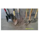 Yard Tools Lot