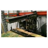 Vintage Sears Craftsman 9" Radial Arm Saw and Stand.
