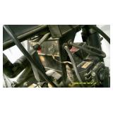 Vintage Sears Craftsman 9" Radial Arm Saw and Stand.