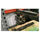 Vintage Sears Craftsman 9" Radial Arm Saw and Stand.