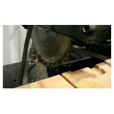 Vintage Sears Craftsman 9" Radial Arm Saw and Stand.