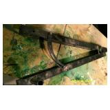 Vintage Sears Craftsman 9" Radial Arm Saw and Stand.