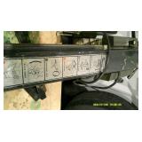 Vintage Sears Craftsman 9" Radial Arm Saw and Stand.