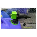 2 Large Blue Kerosene Cans