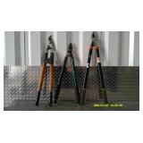 A lot of Three Heavy Branch Pruners.