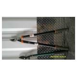 A lot of Three Heavy Branch Pruners.