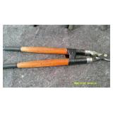 A lot of Three Heavy Branch Pruners.