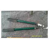 A lot of Three Heavy Branch Pruners.