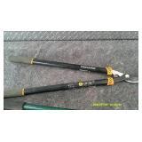 A lot of Three Heavy Branch Pruners.