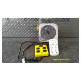 Multi Outlet Extension Cords and Outlet Splicers.