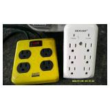 Multi Outlet Extension Cords and Outlet Splicers.