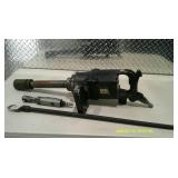 Pneumatic Impact Wrenches and Clutch