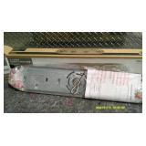 Four Light Vanity Fixture Brushed Nickel.