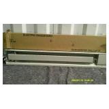 Electric Baseboard Heating Unit.