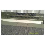 Electric Baseboard Heating Unit.