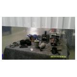 Assorted Diesel Mechanics Tools.