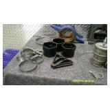 Assorted Diesel Mechanics Tools.