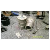 Assorted Diesel Mechanics Tools.