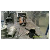 Assorted Diesel Mechanics Tools.