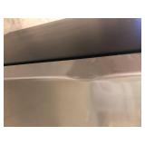 Vissani 4.3 cu. ft. Mini Refrigerator in Stainless Steel Customer Returns See Pictures