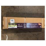 Castaway 15 ft. Metal Hammock Stand in Bronze  Customer Returns See Pictures