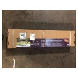 Castaway 15 ft. Metal Hammock Stand in Bronze  Customer Returns See Pictures